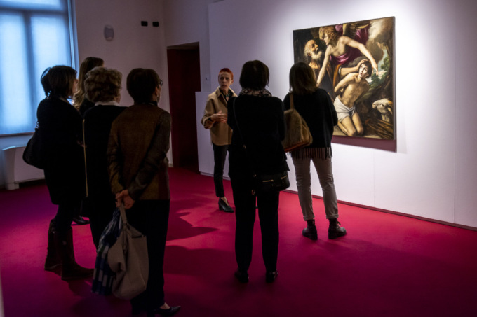 “Il Mistero del Padre. Il segno di Michelangelo” chiude con quasi 9500 visitatori