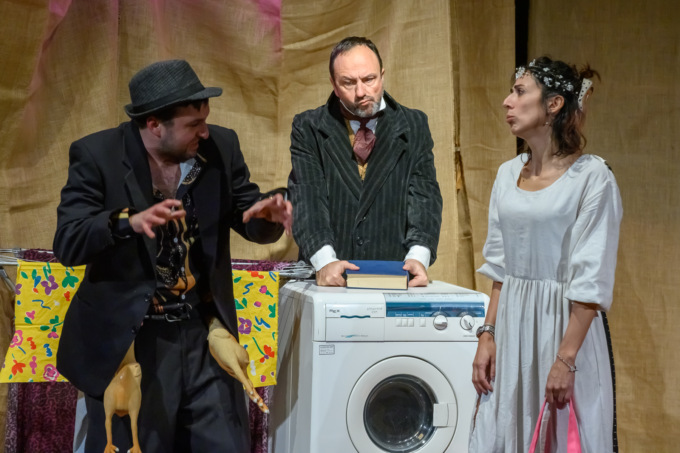 Premio Sipario a “I Promessi Storti” di Ronzinante