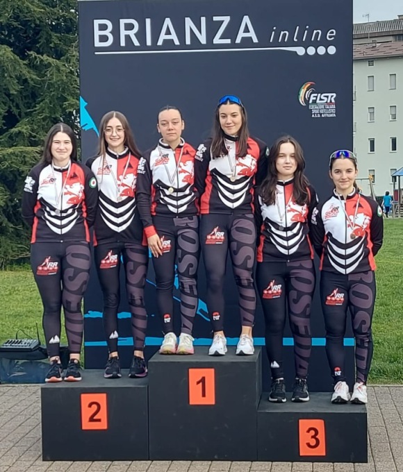 Rotellistica Roseda Merate, tripudio di podi a Mariano Comense FOTOGALLERY