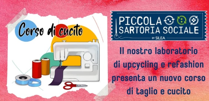 Una nuova edizione dei corsi di cucito della Piccola Sartoria Sociale