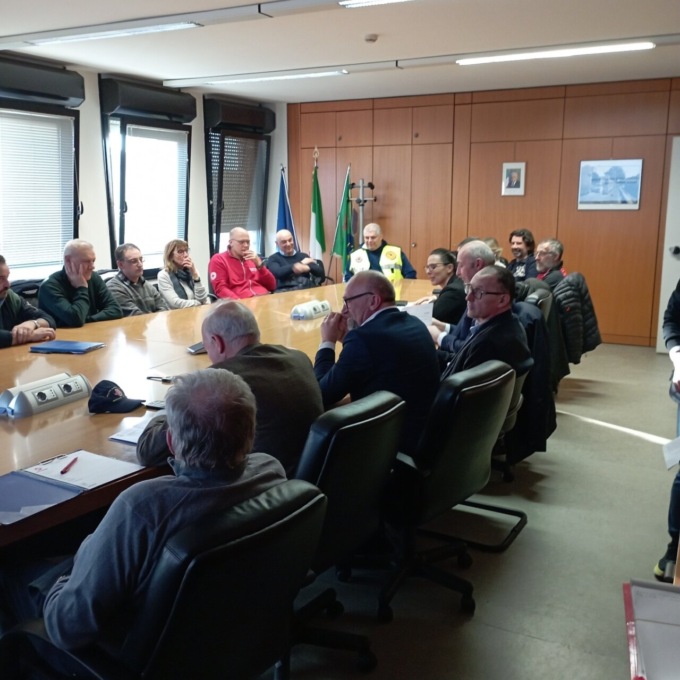 Un polo provinciale per le emergenze di Protezione Civile