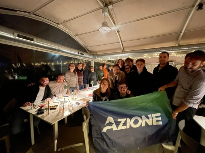 Azione Lecco, grande successo per l’aperitivo U30