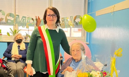 Grande festa, Giovanna Ghedini taglia il traguardo dei 102 anni