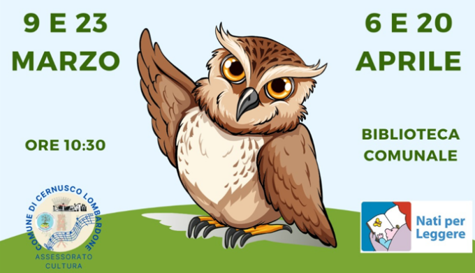 Storie per i più piccoli con il Gufo Peppone