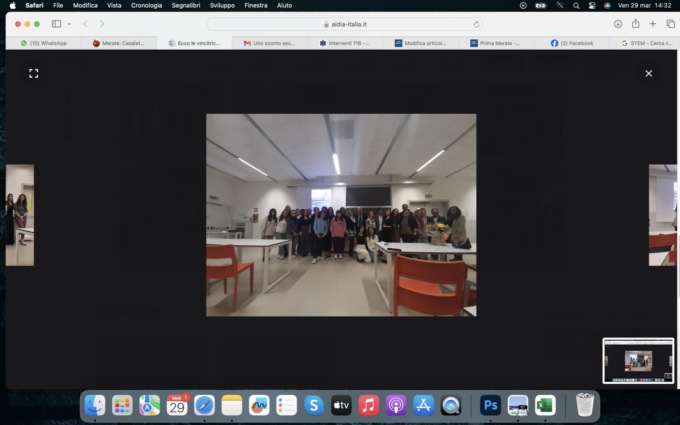 Olimpiadi Stem “in rosa”: studentesse meratesi al top