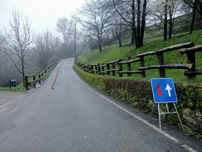 In via Belsedere arriva il senso unico alternato: percorsi a zig zag per l’Alta Collina