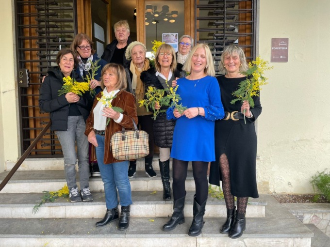 Festa della donna al Centro anziani di Airuno