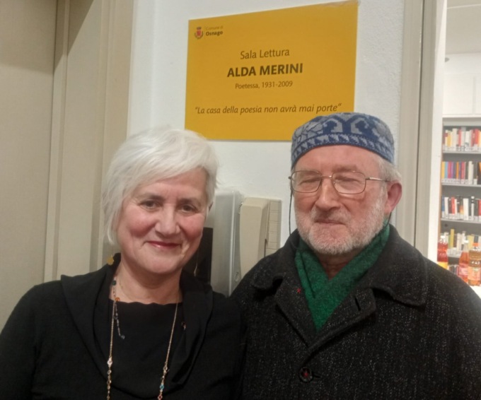 Osnago dedica la sala lettura della biblioteca ad Alda Merini