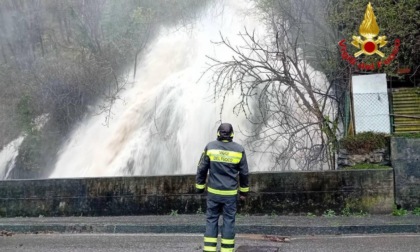 Maltempo: decine gli interventi dei Vigili del fuoco in Lombardia