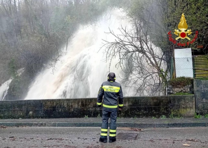 Maltempo: decine gli interventi dei Vigili del fuoco in Lombardia
