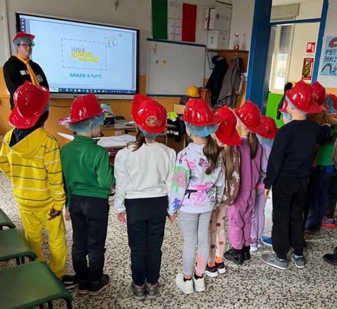 Progetto “Io non rischio a scuola” con le primarie di Missaglia e Monticello