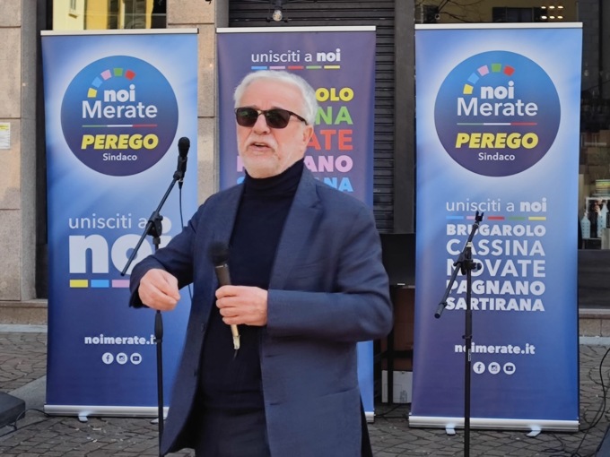 Elezioni, Dario Perego scende in campo alla guida della lista civica Noi Merate