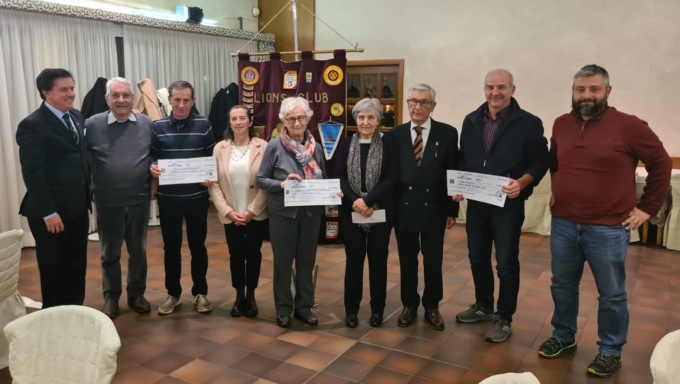 Tutti assieme a Merate: 11.500 euro a tre associazioni del territorio