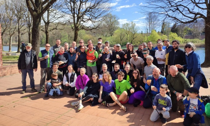 Brivio, un successo per la “Giornata del verde pulito”