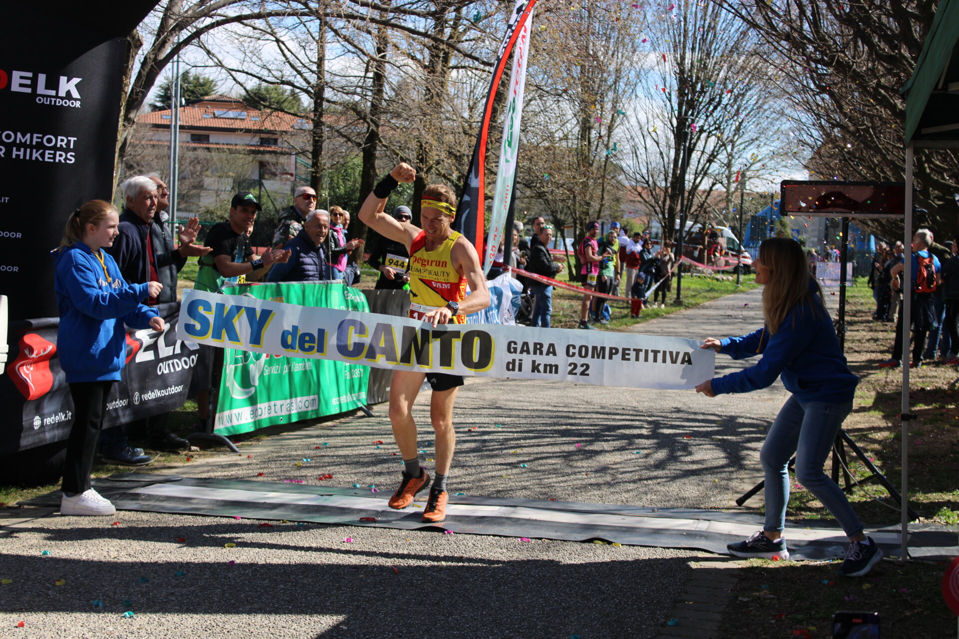 arrigoni vince 22 km maschile