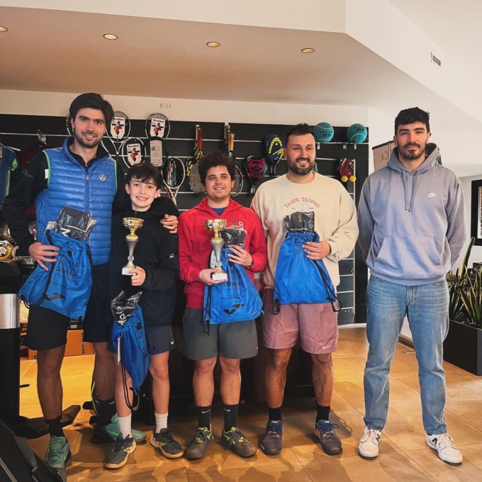 Tennis, di Riccardo Riboldi e Andrea Vergani la vittoria nel rodeo di doppio