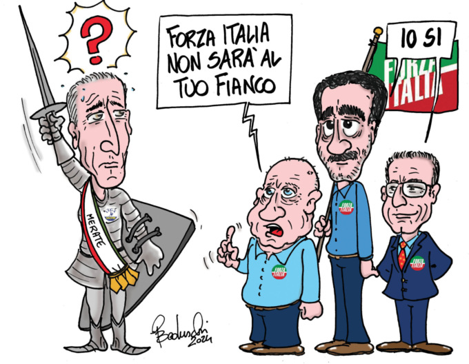 Elezioni Merate, Forza Italia non appoggerà Massimo Panzeri