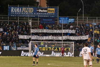 Lecco – Palermo 0 a 1, show di Di Nunno ed ennesima sconfitta, brutta pagina bluceleste
