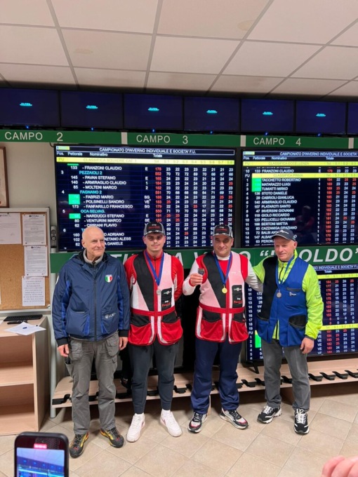 Paolo Frigerio è il nuovo campione italiano di Fossa Universale