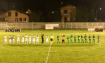 Calusco Calcio, una mezza impresa: vittoria in nove uomini contro Inzago