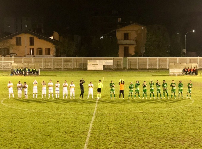 Calusco Calcio, una mezza impresa: vittoria in nove uomini contro Inzago