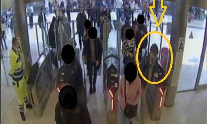 Scomparso, le ultime immagini delle telecamere