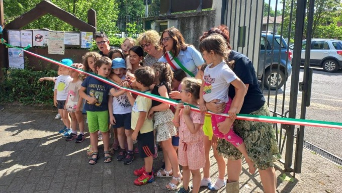 Vandalizzato il Sentiero delle Fate di Monticello