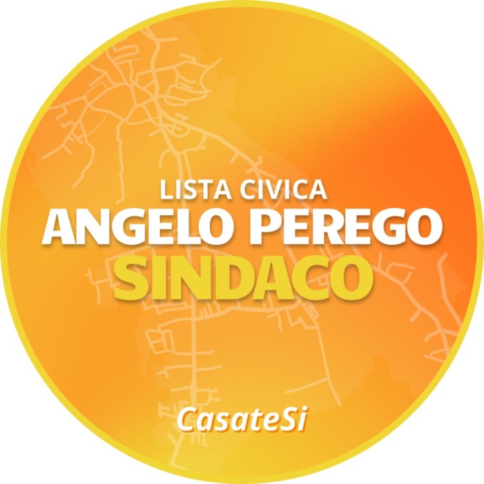 Elezioni Casatenovo, ecco nome e simbolo della lista di Angelo Perego