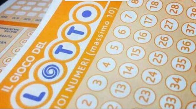 Maxi vincita al Lotto