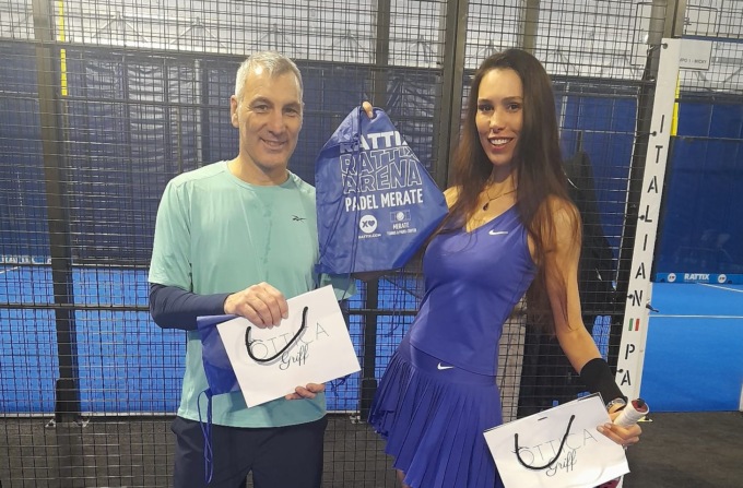 Merate, per la Festa della donna un torneo speciale di padel