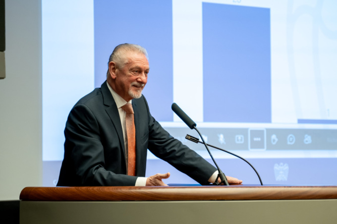 Confindustria si veste a lutto per la morte del presidente Plinio Agostoni