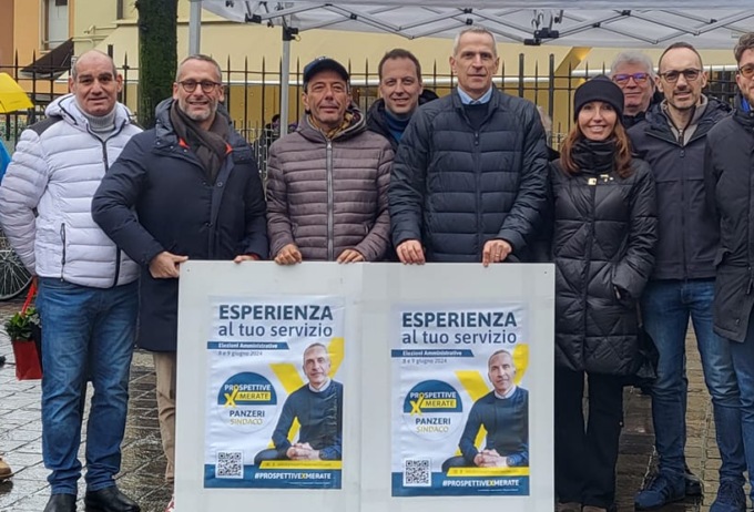 Elezioni Merate, i partiti di centrodestra sostengono Massimo Panzeri