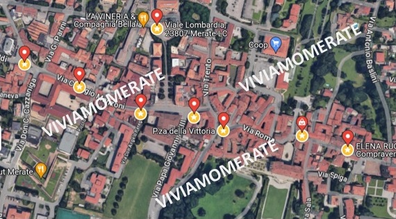 Rete telefonica a singhiozzo in centro, la proposta di ViviAmoMerate