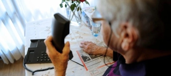 Sventa la truffa del figlio perché…  è con lei