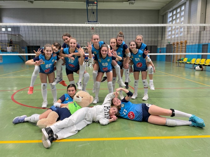 Volley Team Brianza: momento d’oro per l’U12, l’U16 Blu a testa alta con Pro Patria FOTOGALLERY