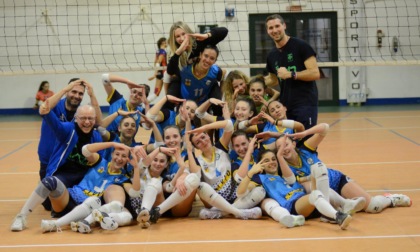 Volley Team Brianza: l'U16 Blu vola agli ottavi di finale! FOTOGALLERY