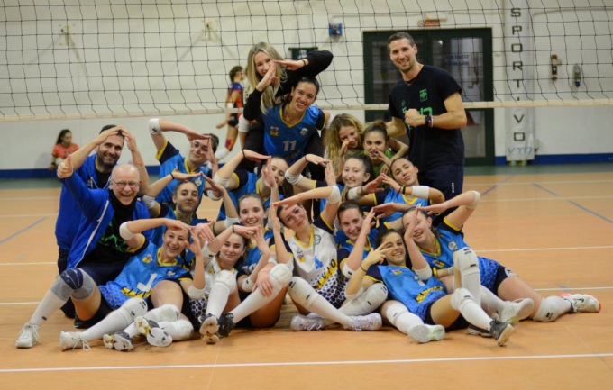 Volley Team Brianza: l’U16 Blu vola agli ottavi di finale! FOTOGALLERY