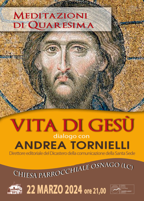 Andrea Tornielli ospite alla Chiesa Parrocchiale di Osnago