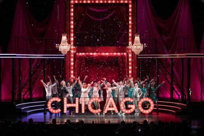 Il musical “Chicago” è lo show teatrale più visto in questa stagione