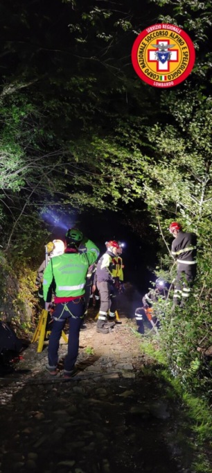 Soccorso Alpino: migliorano le condizioni dei tre operatori feriti