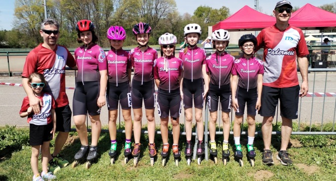 La Padernese Pattinaggio ai piedi del podio nella classifica dei campionati regionali FOTOGALLERY