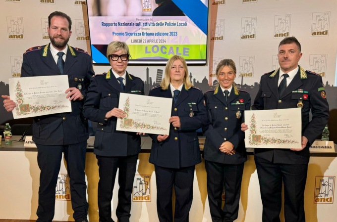 Stazioni sicure, Lecco si aggiudica il premio Anci Sicurezza Urbana 2023