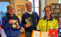 La Protezione civile dona libri alle biblioteche del territorio