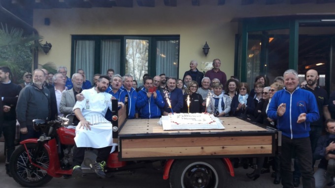 Concorso per auto d’epoca, presente il Motoclub di Merate