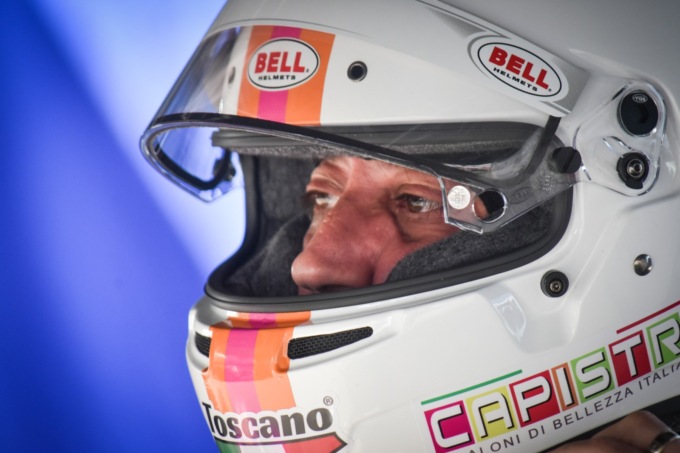 Vivo per miracolo, adesso corre con le Legend Cars la sua grande passione