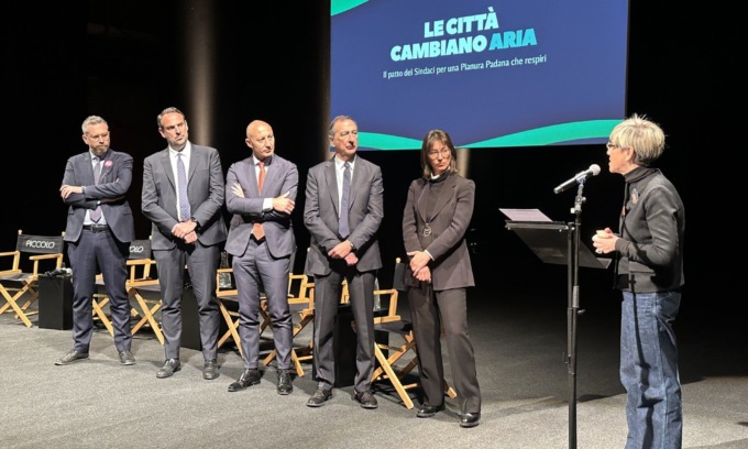 Lecco sottoscrive il patto per una Pianura Padana che Respiri