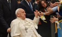 Sindaco e assessori di Nibionno in udienza da papa Francesco