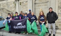 Giornata ecologica a Olgiate: raccolti 250 kg di rifiuti