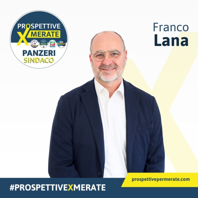 Elezioni Merate: con Panzeri ci sono anche Lana e Bergna