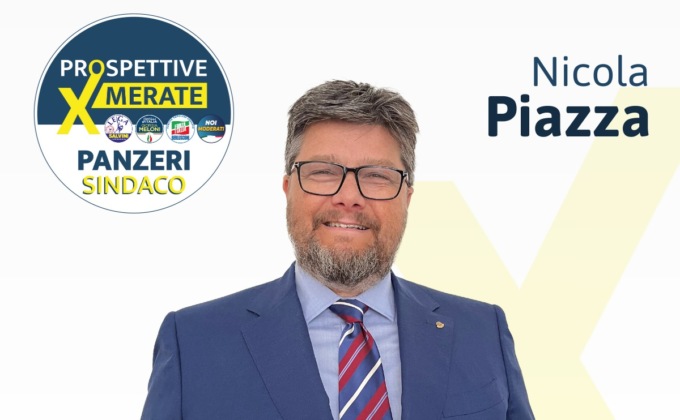 Con Prospettive per Merate, anche Nicola Piazza e Alessandra Panbianco